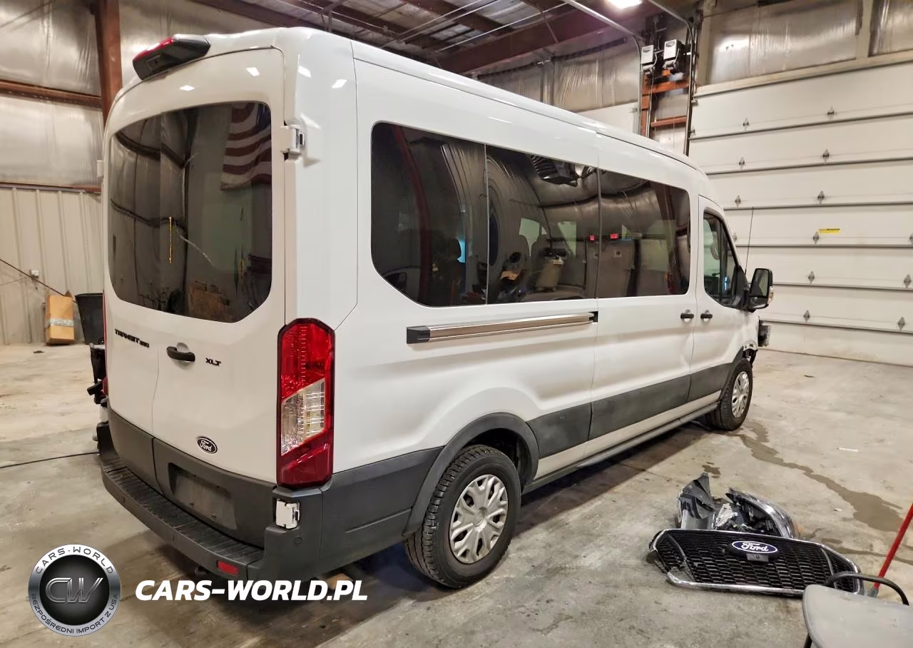 2026 Ford Transit T-350 VIN:1FBAX2C8XTKA28446 - 3