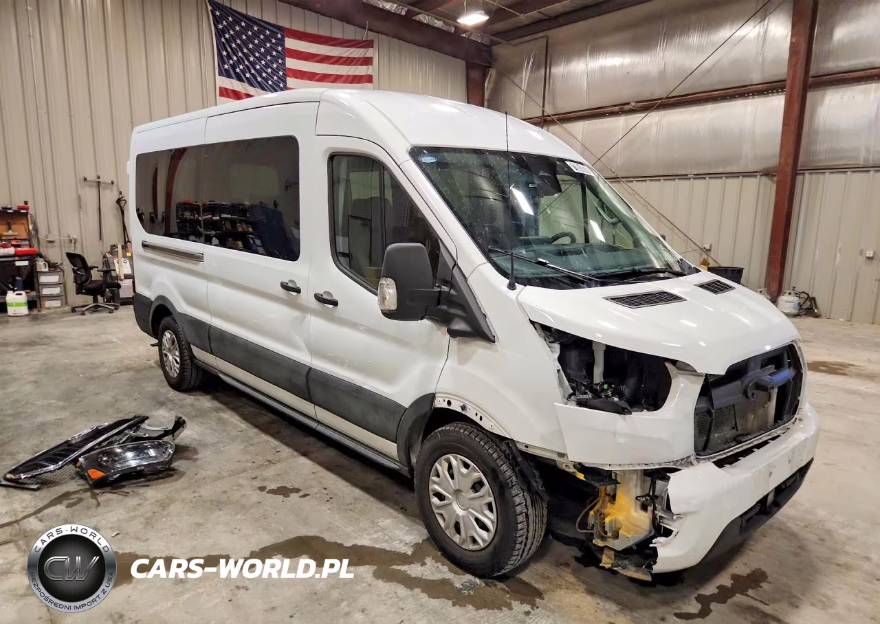 2026 Ford Transit T-350 VIN:1FBAX2C8XTKA28446 - 4