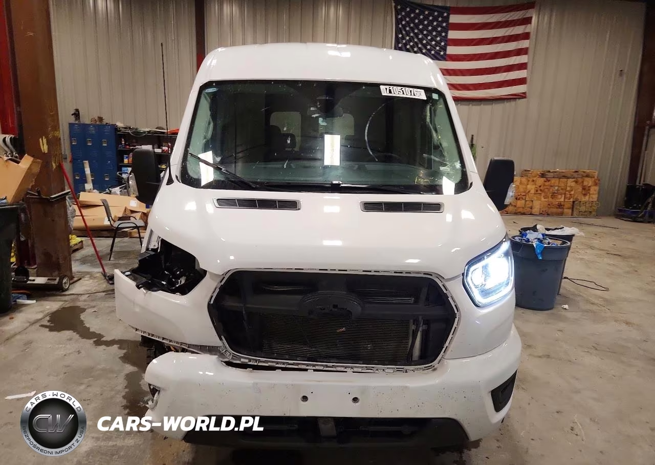 2026 Ford Transit T-350 VIN:1FBAX2C8XTKA28446 - 5