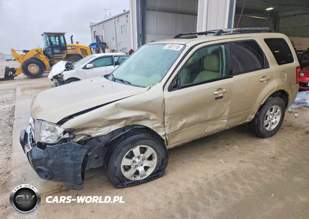 2012 Ford Escape Limited