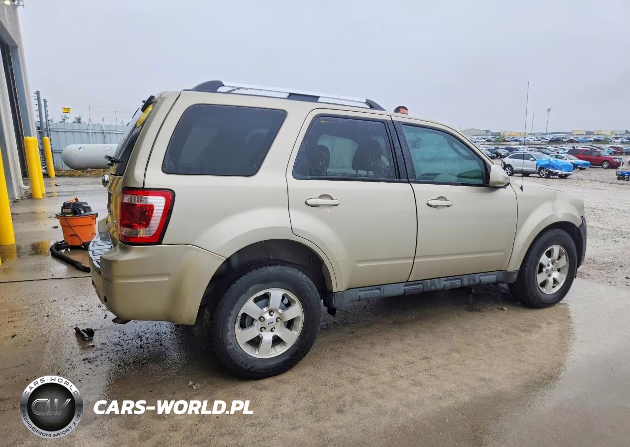 2012 Ford Escape Limited VIN:1FMCU9EG5CKC66050 - 3