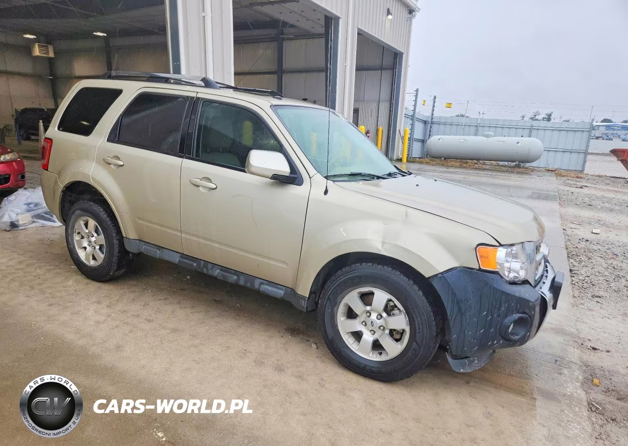 2012 Ford Escape Limited VIN:1FMCU9EG5CKC66050 - 4