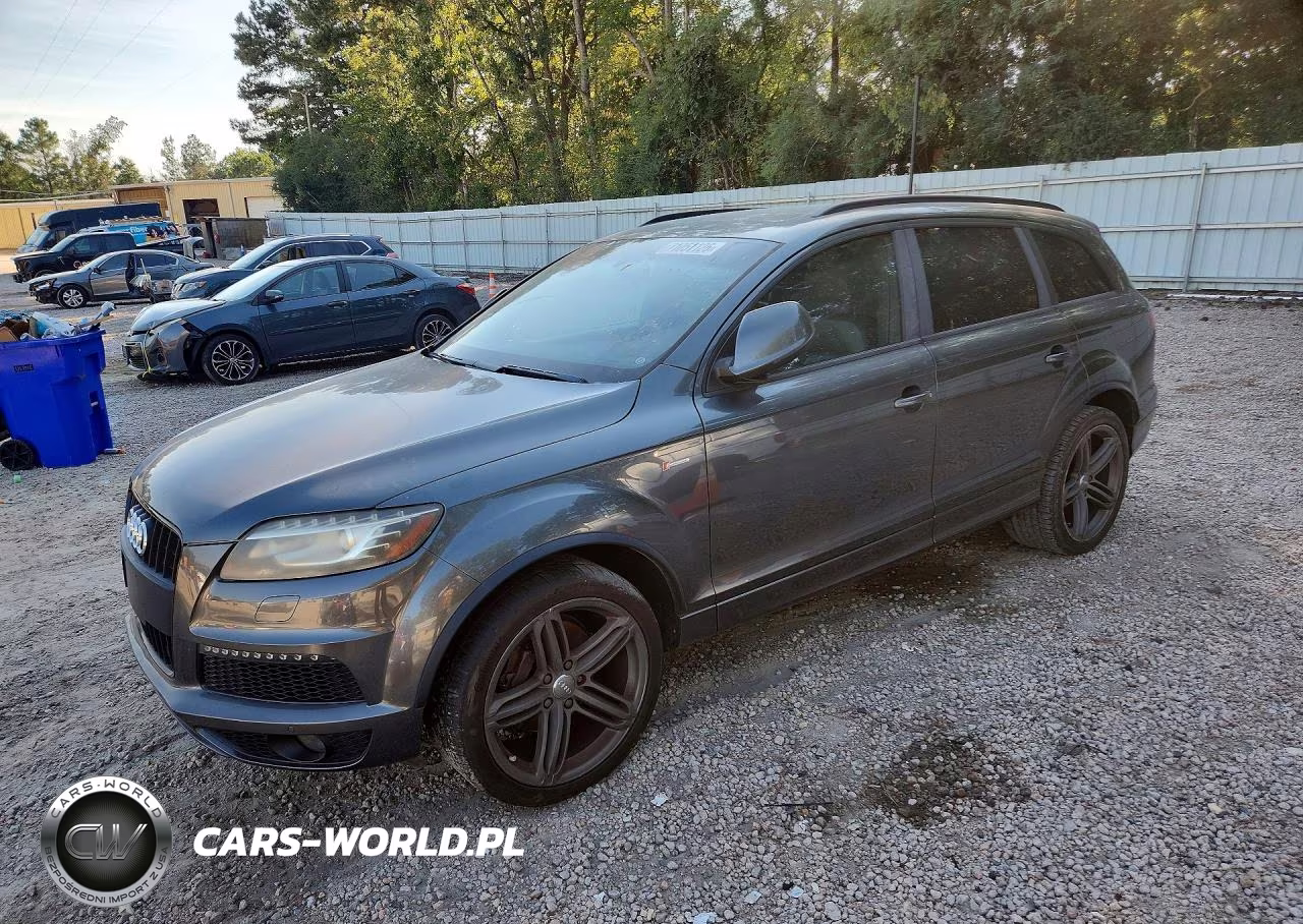 2013 Audi Q7 Prestige VIN:WA1DGAFE3DD003084 - 1
