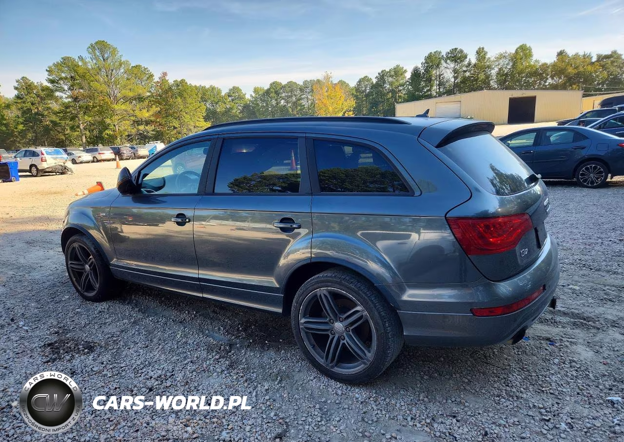 2013 Audi Q7 Prestige VIN:WA1DGAFE3DD003084 - 2