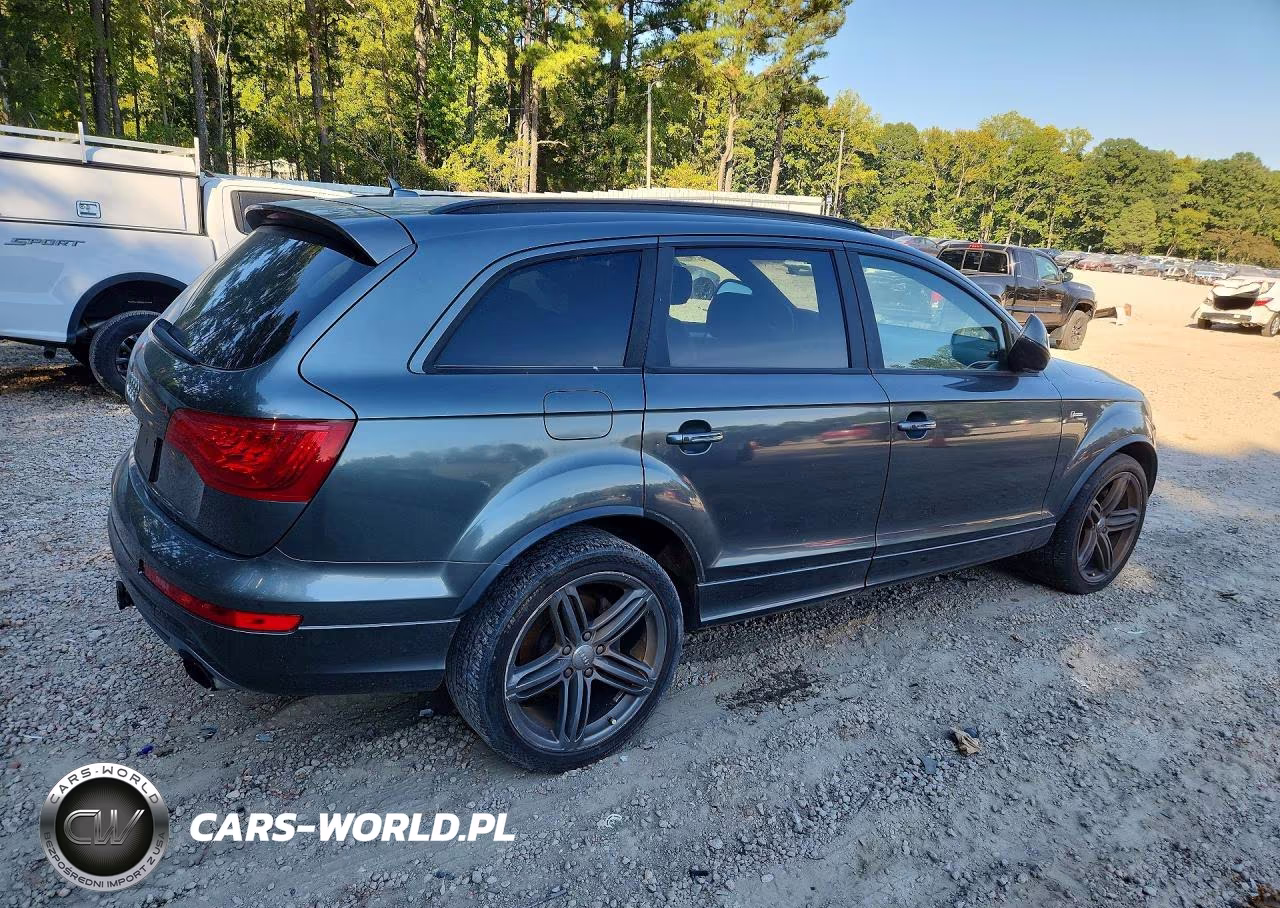 2013 Audi Q7 Prestige VIN:WA1DGAFE3DD003084 - 3
