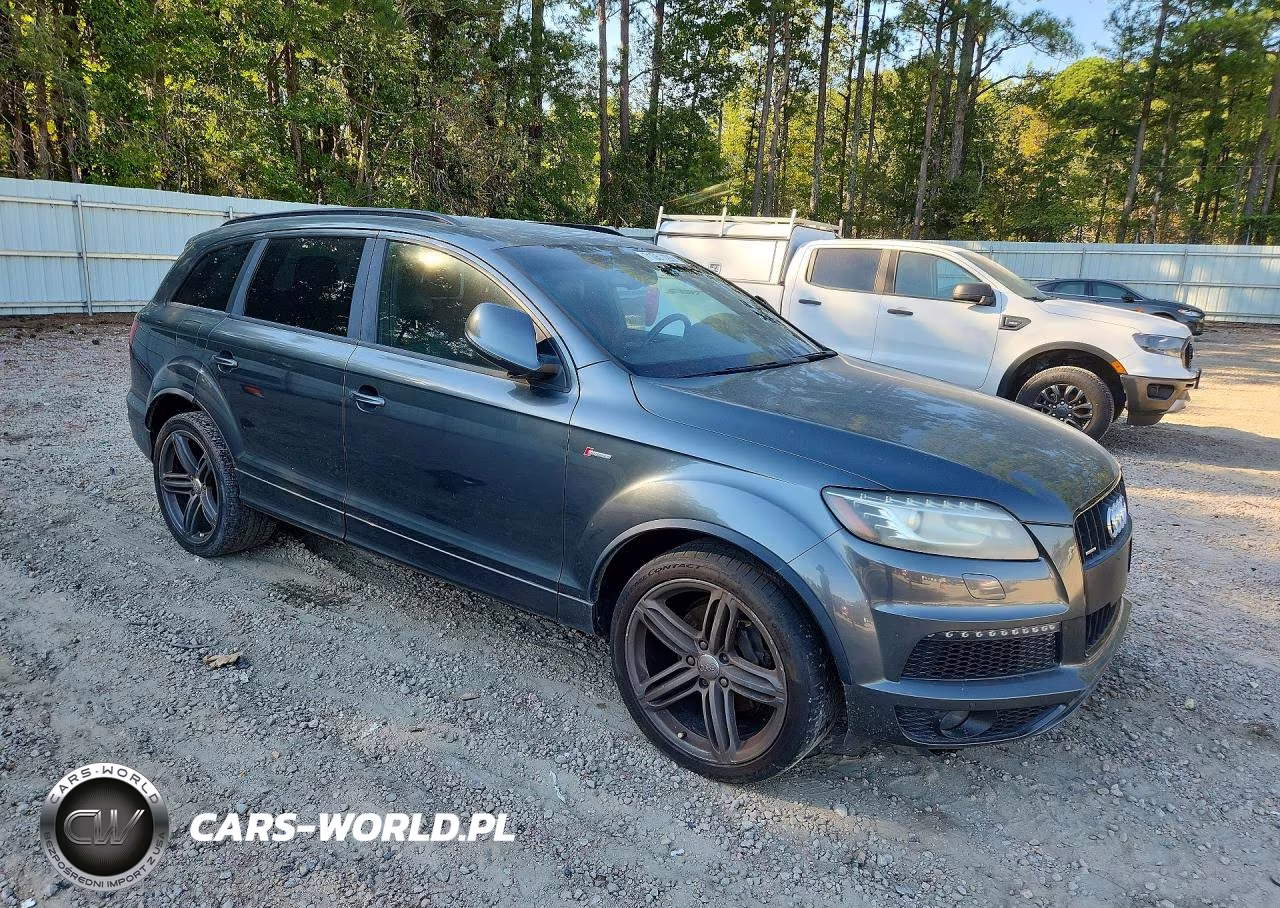 2013 Audi Q7 Prestige VIN:WA1DGAFE3DD003084 - 4