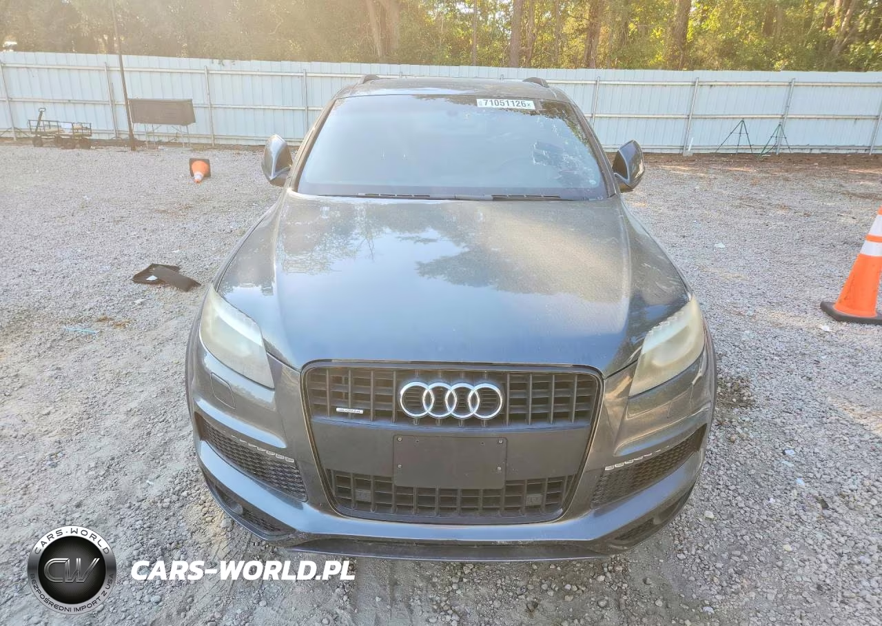 2013 Audi Q7 Prestige VIN:WA1DGAFE3DD003084 - 5