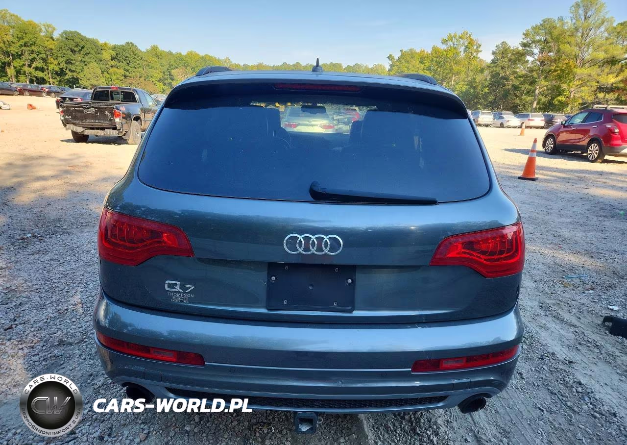 2013 Audi Q7 Prestige VIN:WA1DGAFE3DD003084 - 6