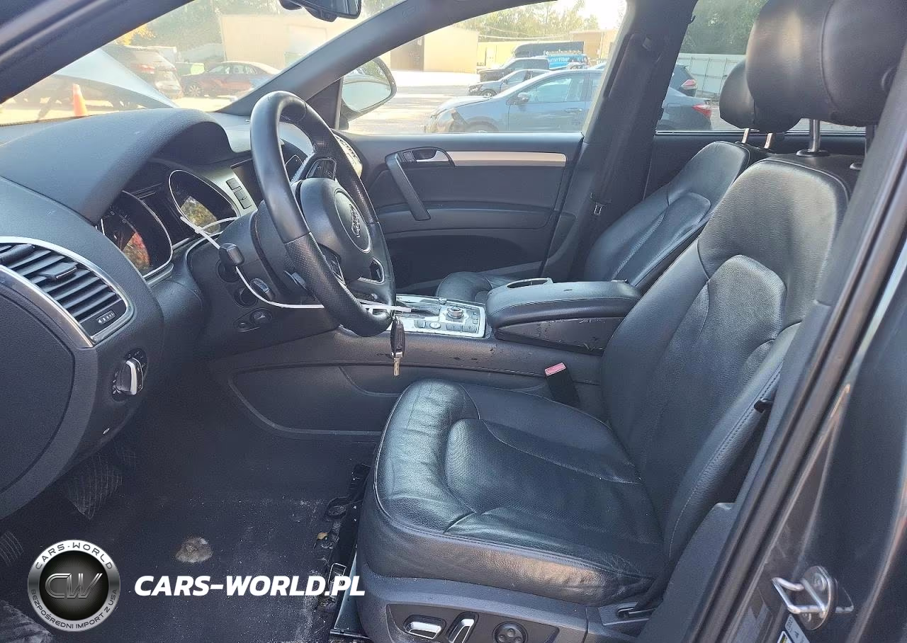 2013 Audi Q7 Prestige VIN:WA1DGAFE3DD003084 - 7