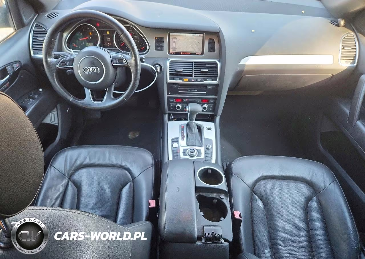 2013 Audi Q7 Prestige VIN:WA1DGAFE3DD003084 - 8