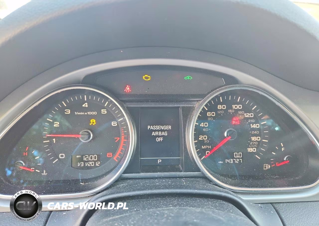 2013 Audi Q7 Prestige VIN:WA1DGAFE3DD003084 - 9