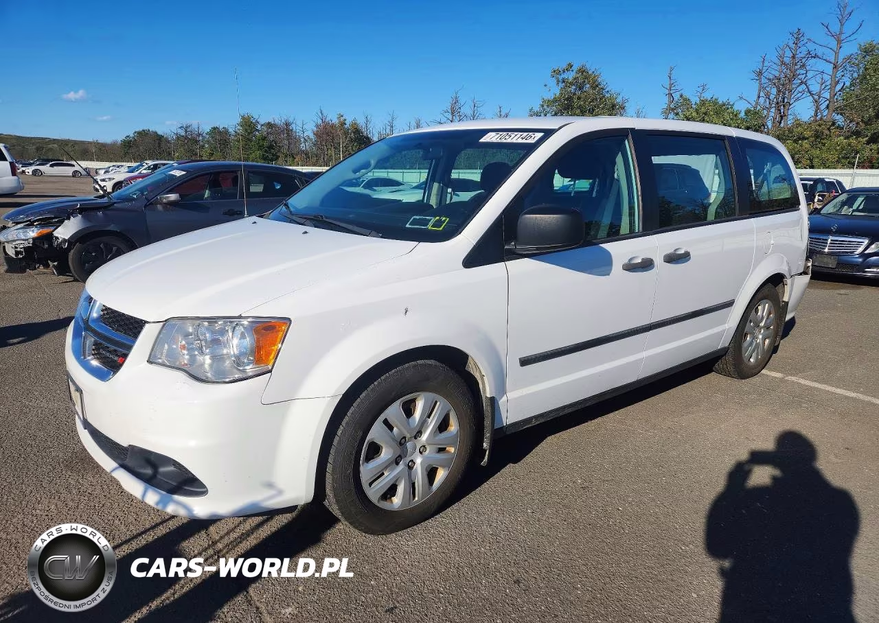 2015 Dodge Grand Caravan Se