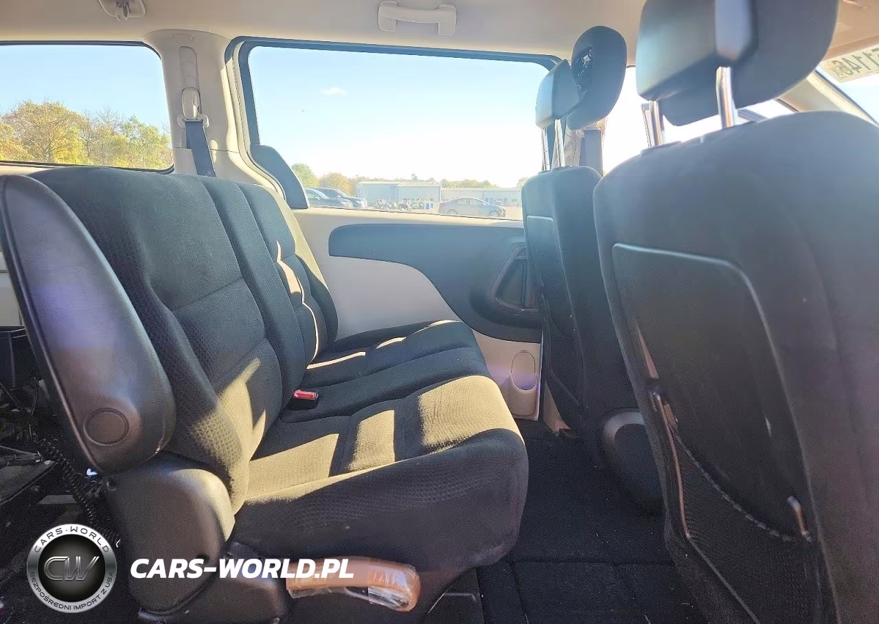 2015 Dodge Grand Caravan Se VIN:2C4RDGBG0FR748695 - 11