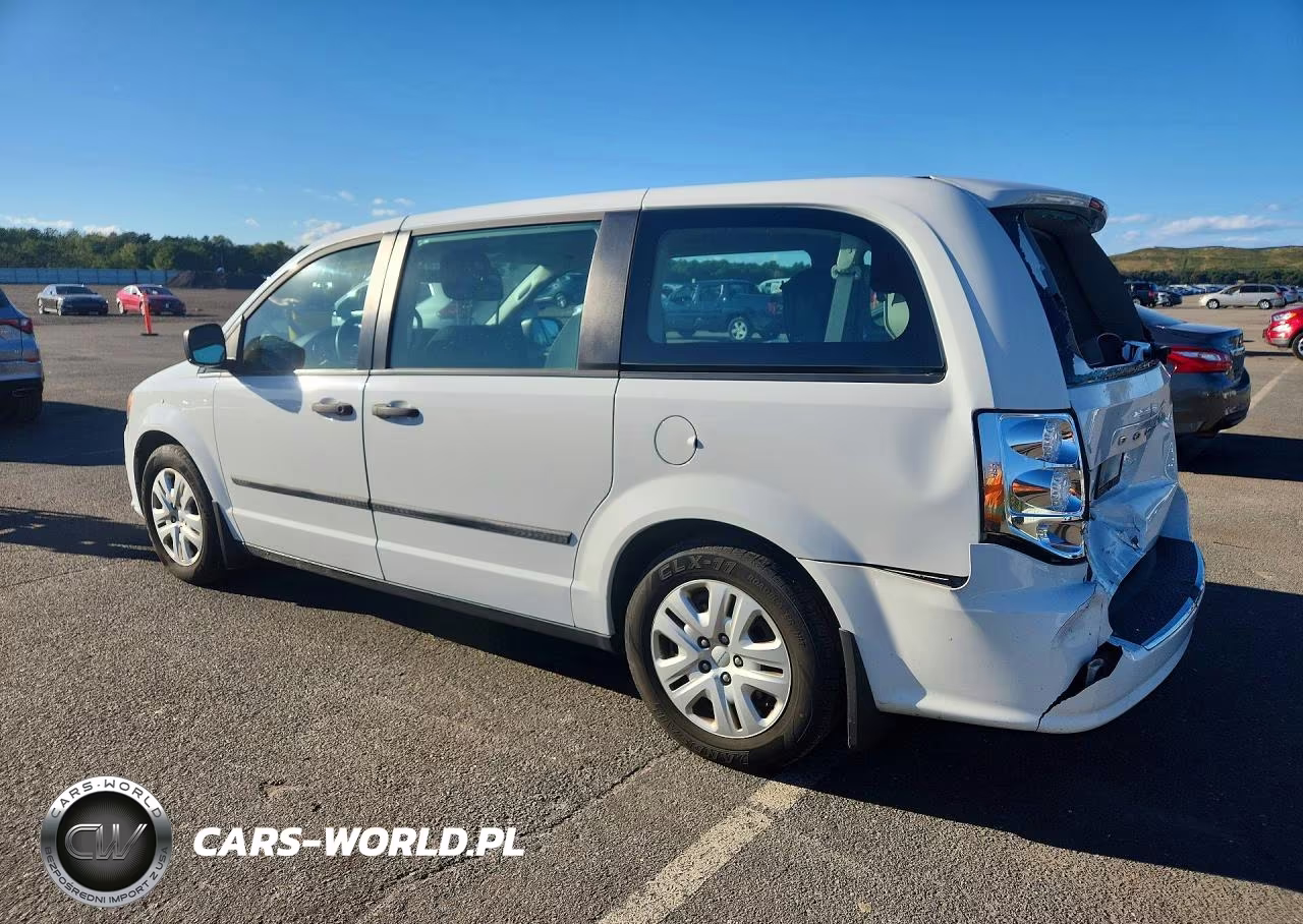 2015 Dodge Grand Caravan Se VIN:2C4RDGBG0FR748695 - 2