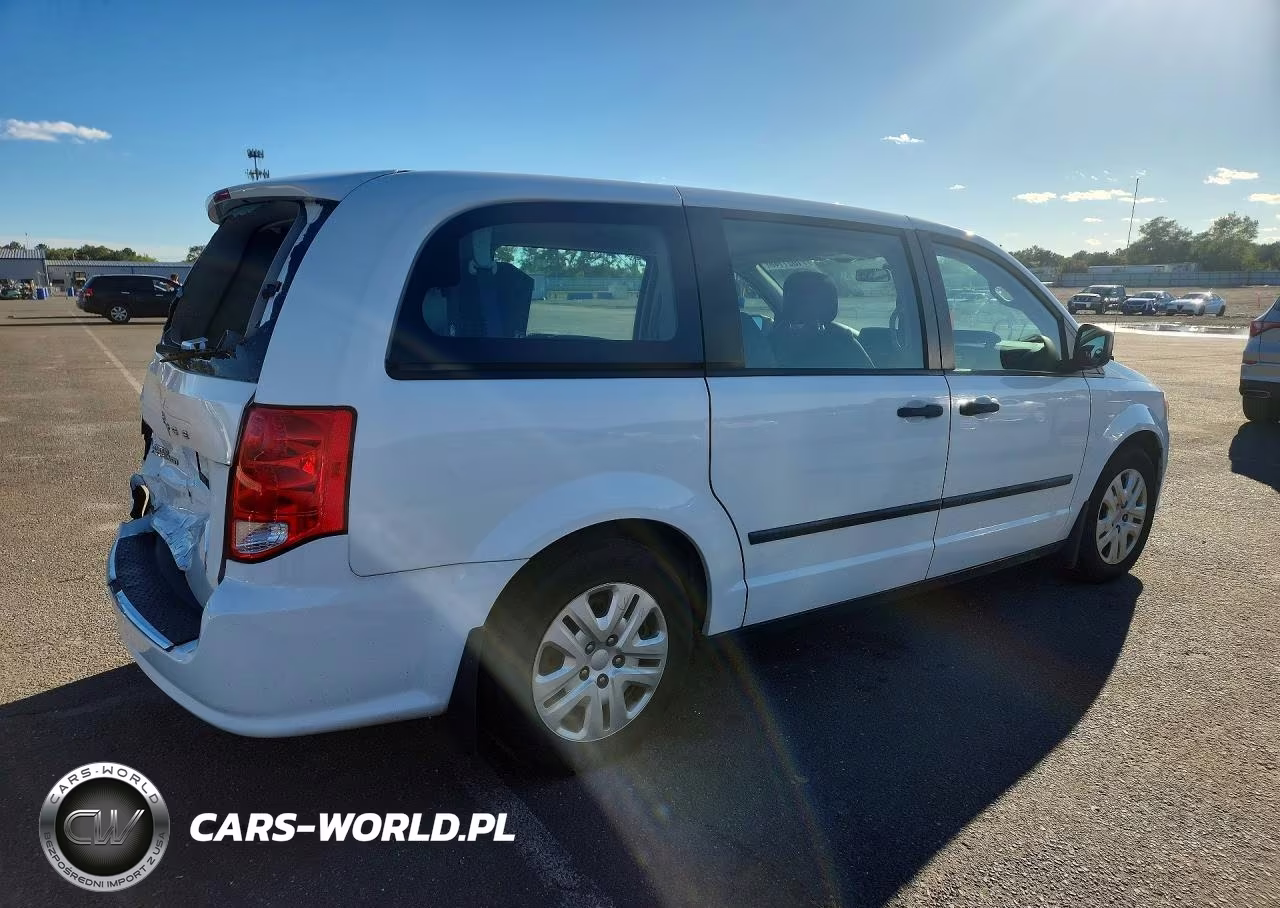 2015 Dodge Grand Caravan Se VIN:2C4RDGBG0FR748695 - 3