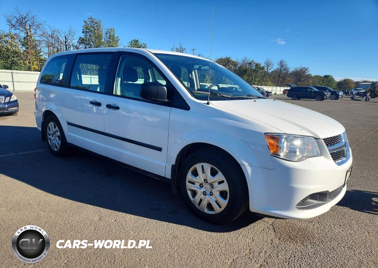 2015 Dodge Grand Caravan Se VIN:2C4RDGBG0FR748695 - 4