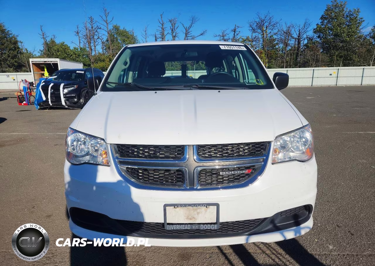 2015 Dodge Grand Caravan Se VIN:2C4RDGBG0FR748695 - 5