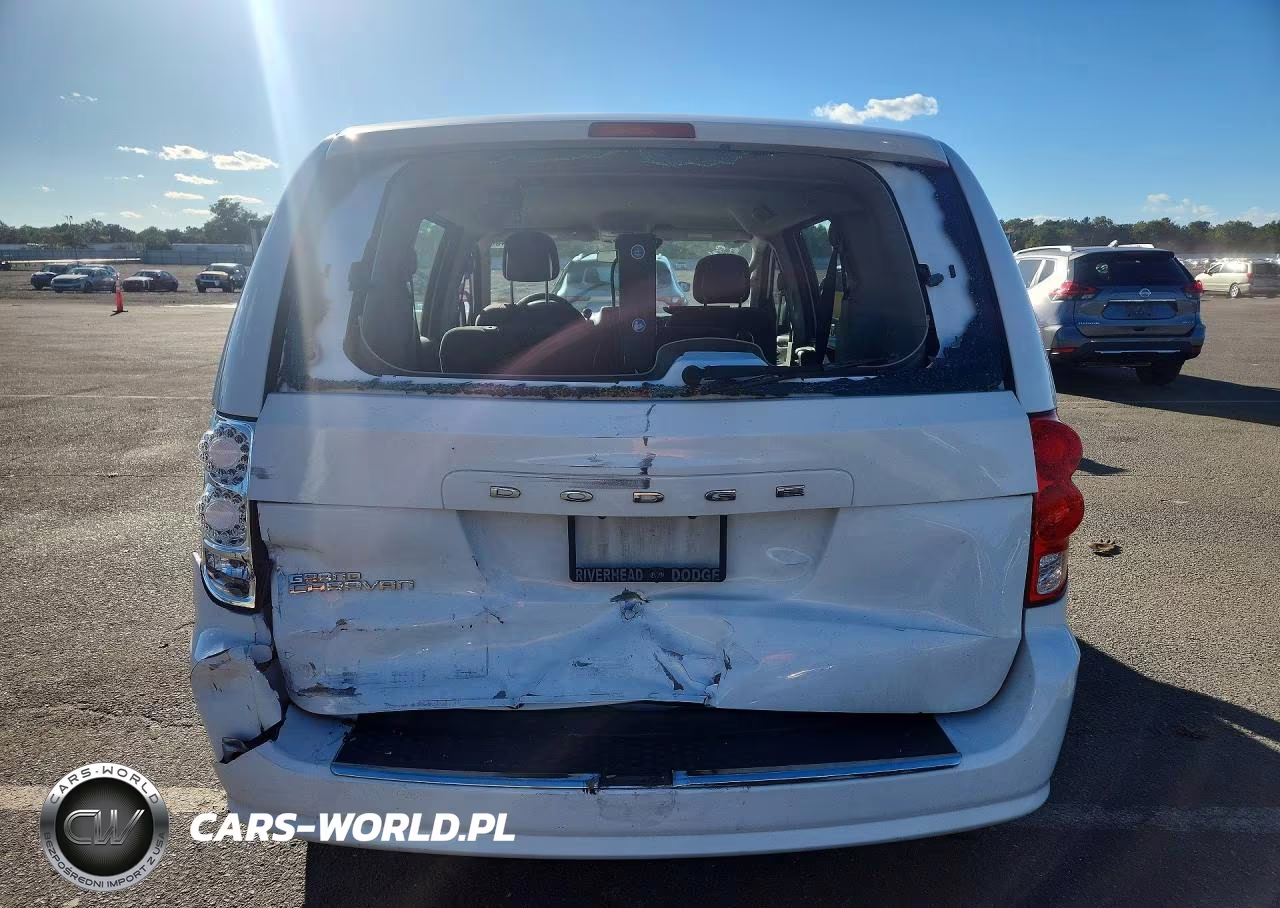 2015 Dodge Grand Caravan Se VIN:2C4RDGBG0FR748695 - 6