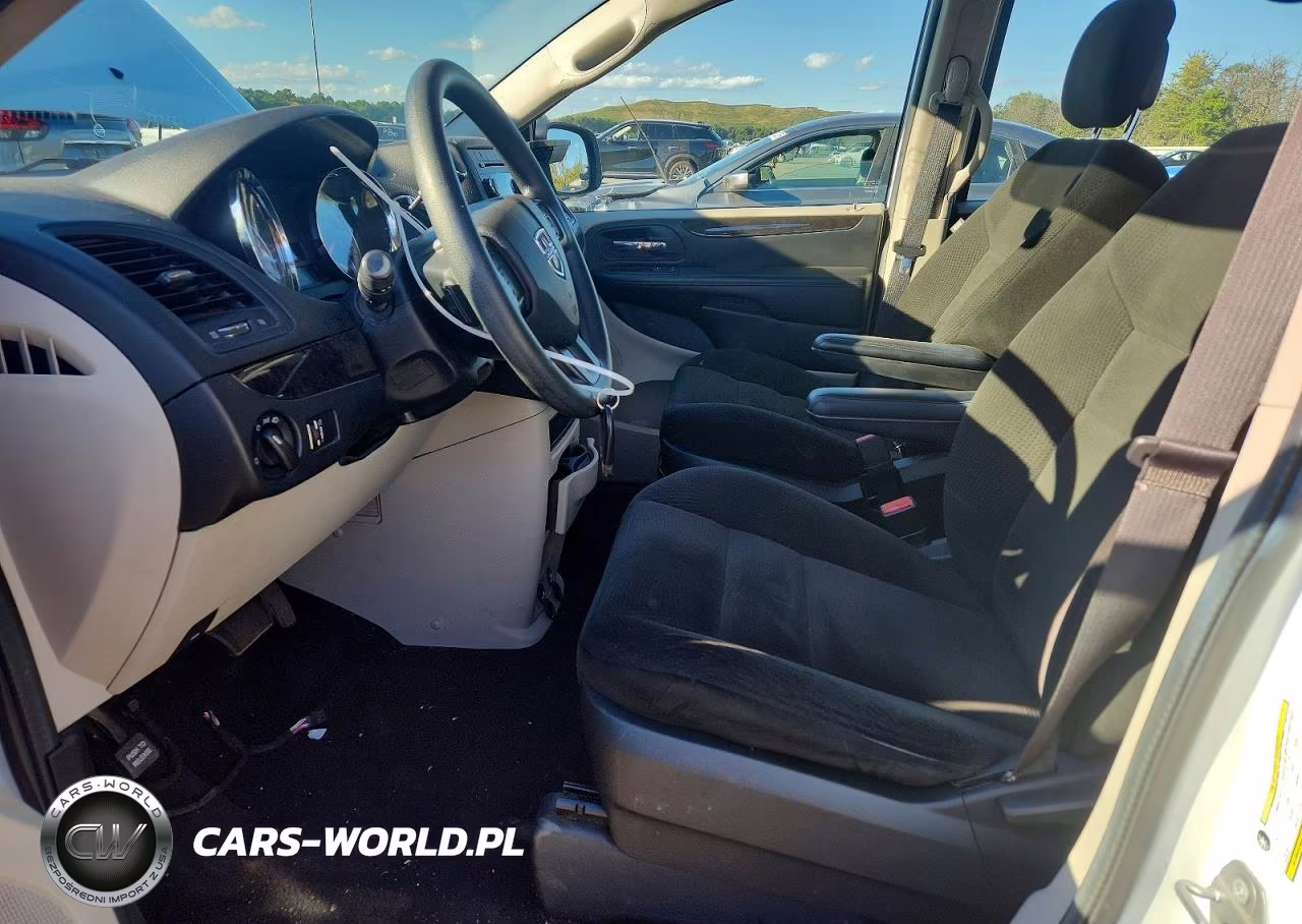 2015 Dodge Grand Caravan Se VIN:2C4RDGBG0FR748695 - 7