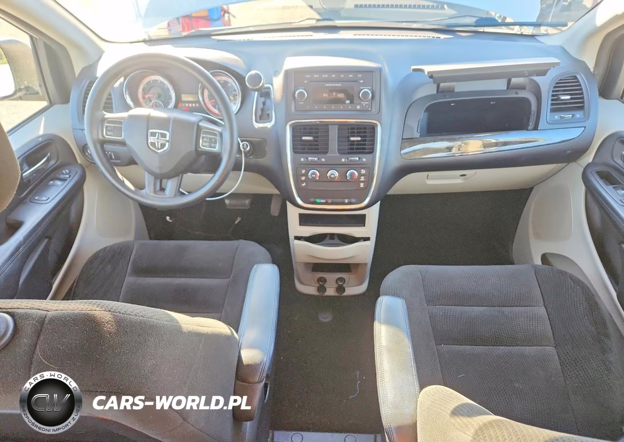2015 Dodge Grand Caravan Se VIN:2C4RDGBG0FR748695 - 8