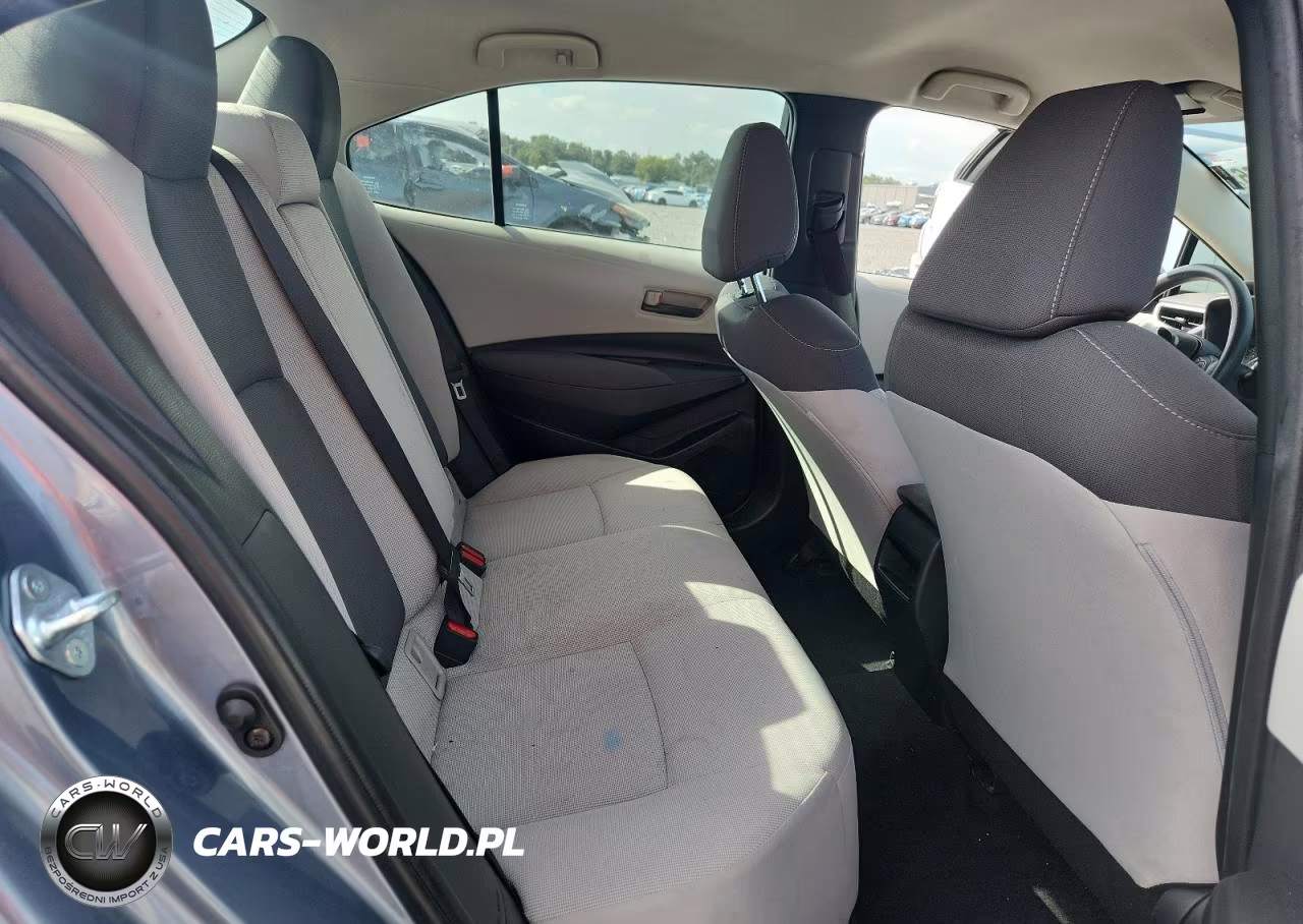 2022 Toyota Corolla Le VIN:JTDEPMAE5N3001329 - 10