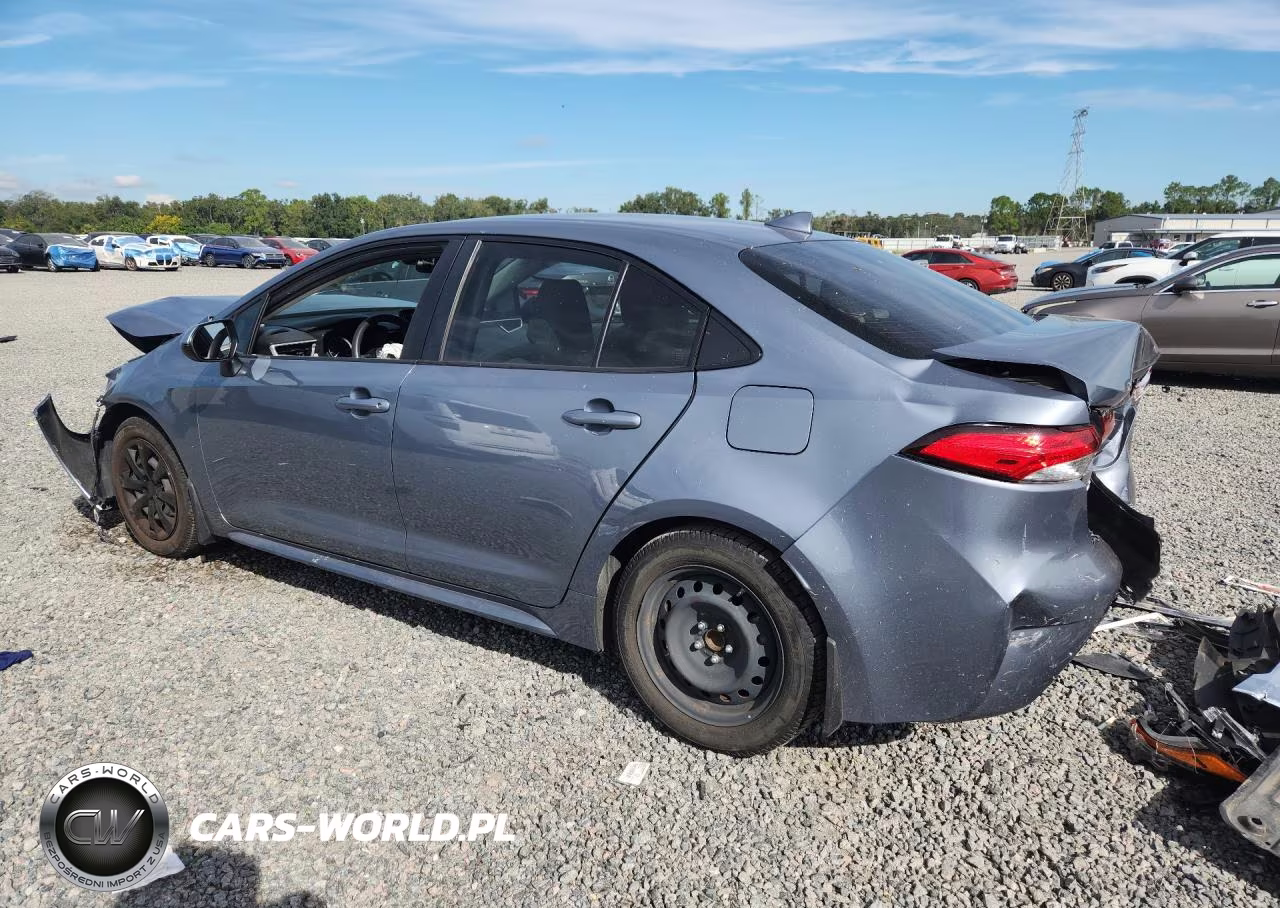 2022 Toyota Corolla Le VIN:JTDEPMAE5N3001329 - 2
