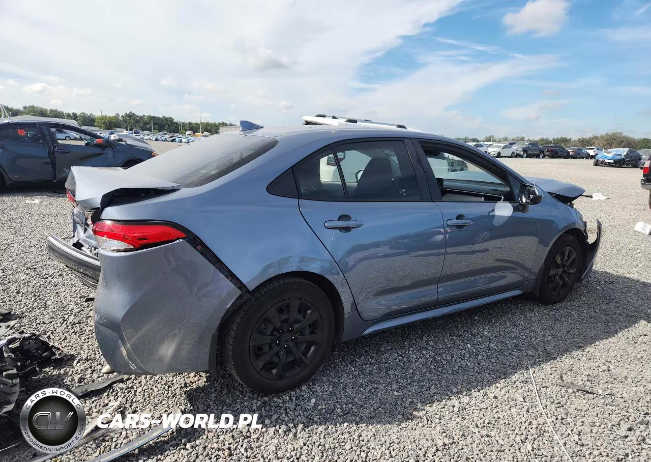 2022 Toyota Corolla Le VIN:JTDEPMAE5N3001329 - 3