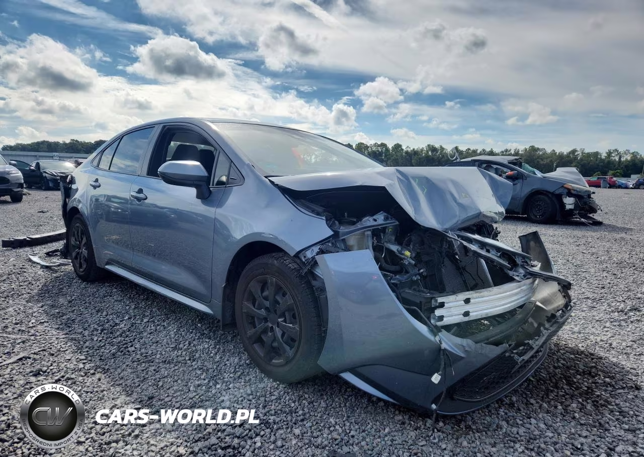 2022 Toyota Corolla Le VIN:JTDEPMAE5N3001329 - 4
