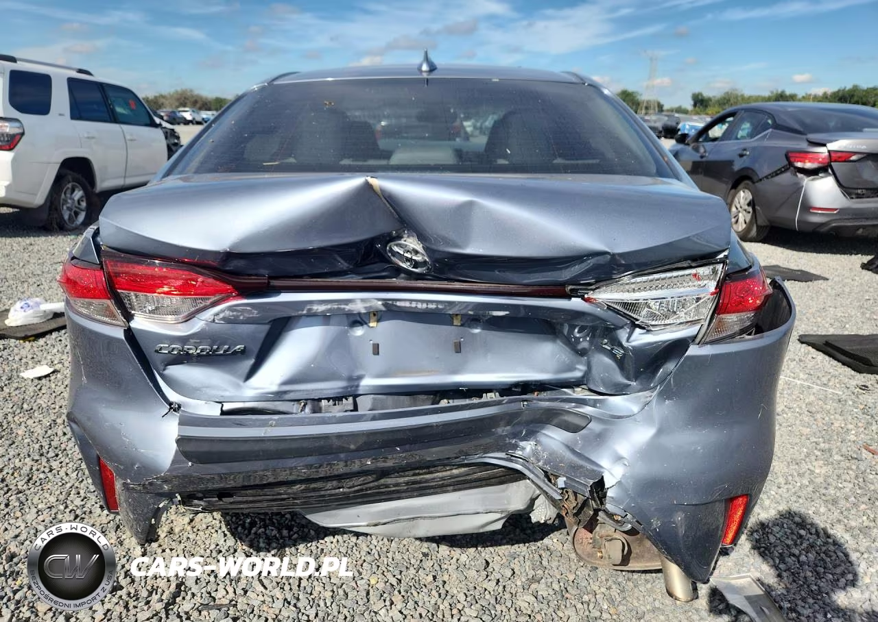 2022 Toyota Corolla Le VIN:JTDEPMAE5N3001329 - 6