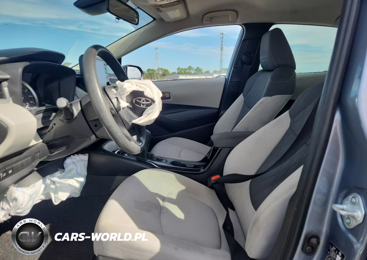 2022 Toyota Corolla Le VIN:JTDEPMAE5N3001329 - 7
