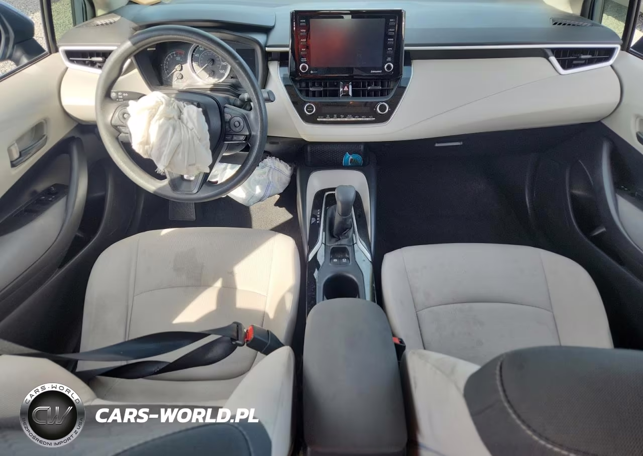 2022 Toyota Corolla Le VIN:JTDEPMAE5N3001329 - 8