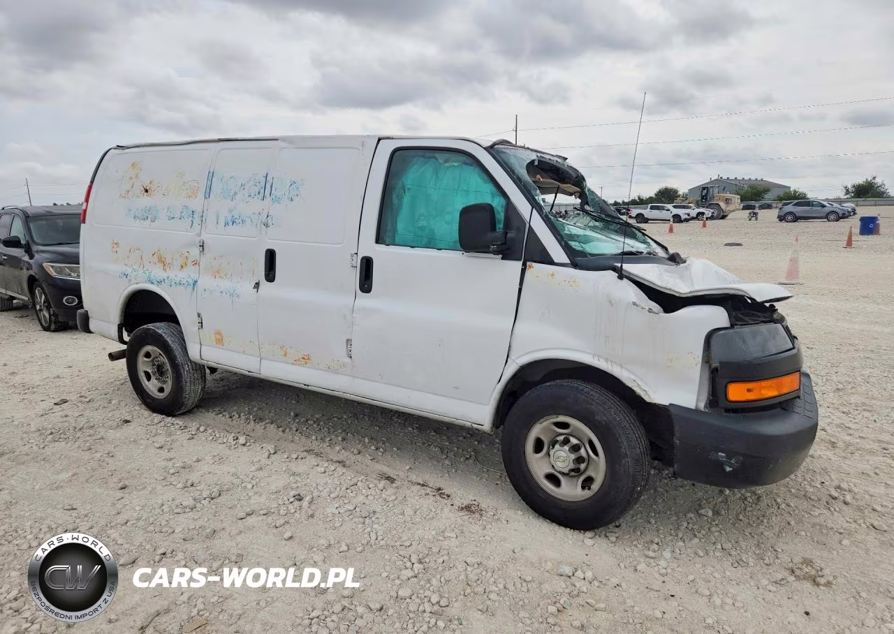 2021 Chevrolet Express G2500 VIN:1GCWGAFP4M1302150 - 4