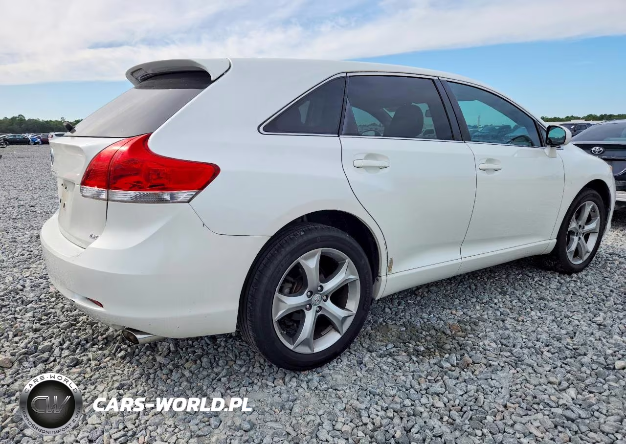 2012 Toyota Venza Le VIN:4T3ZK3BB2CU049332 - 3