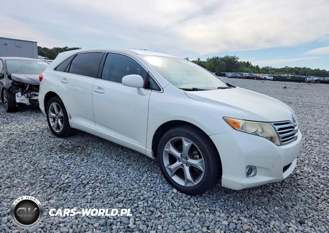 2012 Toyota Venza Le VIN:4T3ZK3BB2CU049332 - 4