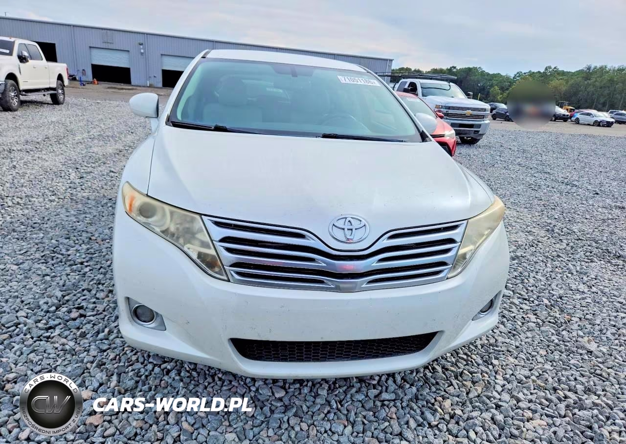 2012 Toyota Venza Le VIN:4T3ZK3BB2CU049332 - 5