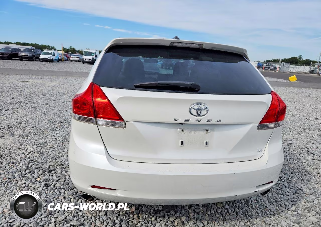 2012 Toyota Venza Le VIN:4T3ZK3BB2CU049332 - 6