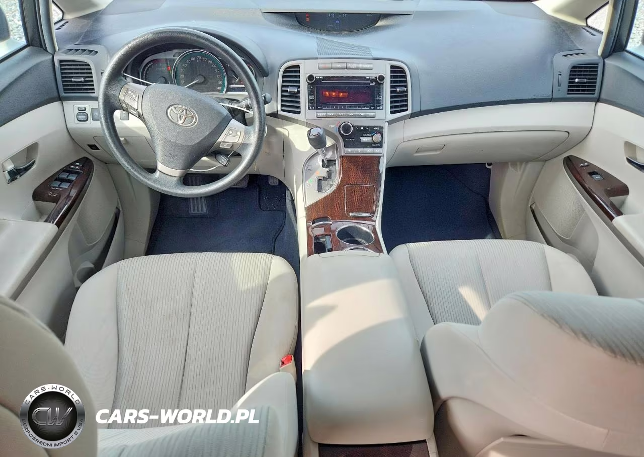 2012 Toyota Venza Le VIN:4T3ZK3BB2CU049332 - 8