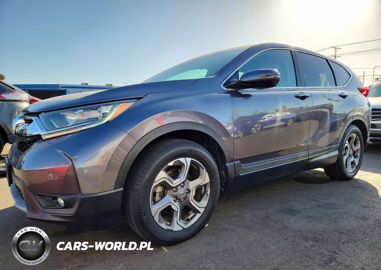 2017 Honda Cr-V Ex VIN:7FARW1H5XHE010726 - 1