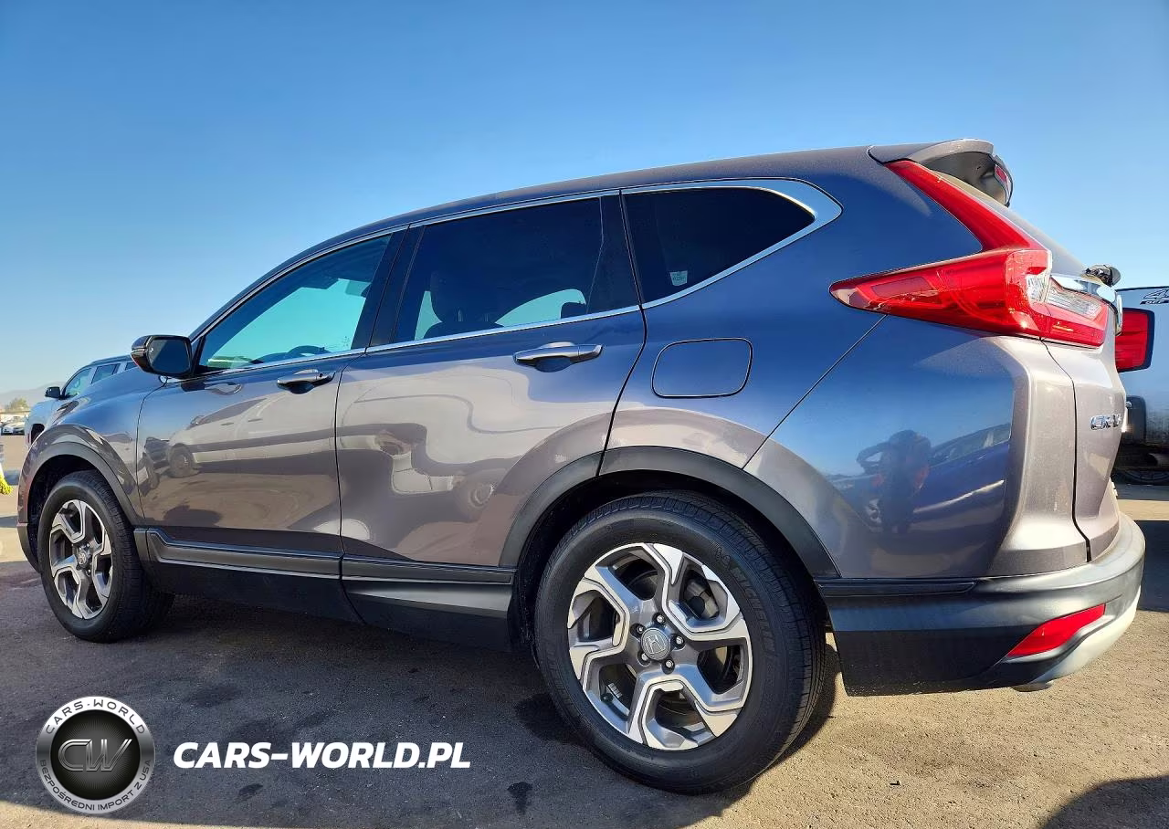 2017 Honda Cr-V Ex VIN:7FARW1H5XHE010726 - 2