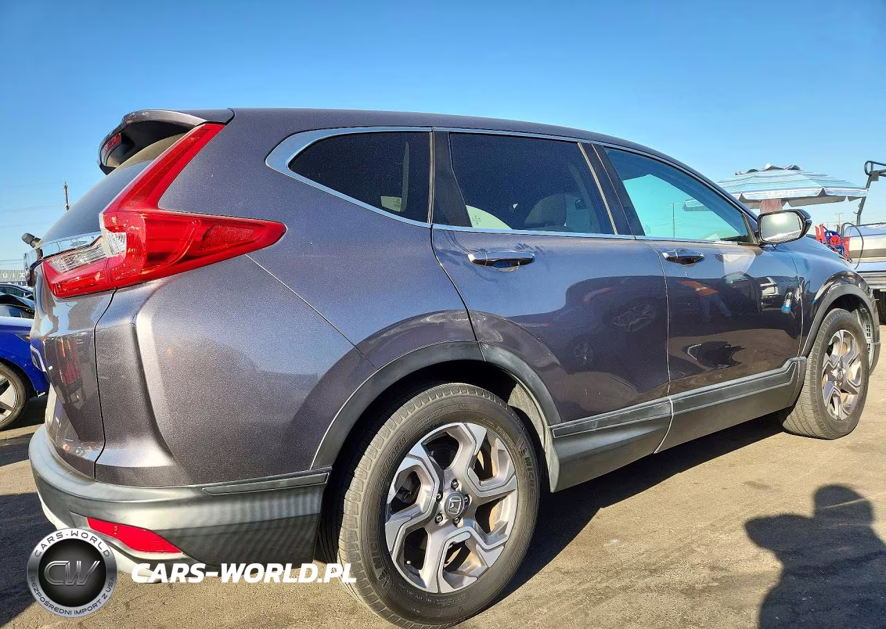 2017 Honda Cr-V Ex VIN:7FARW1H5XHE010726 - 3