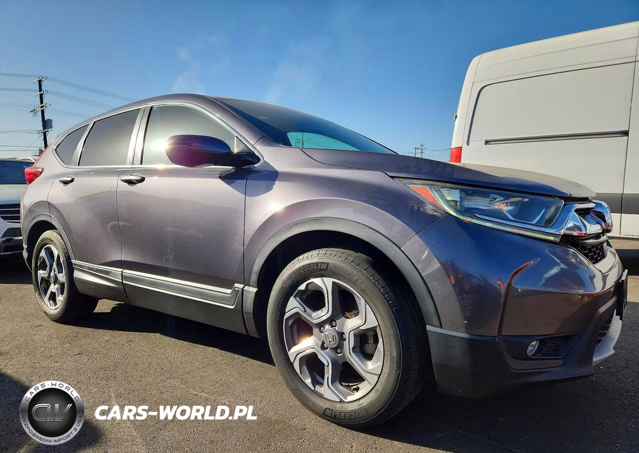 2017 Honda Cr-V Ex VIN:7FARW1H5XHE010726 - 4