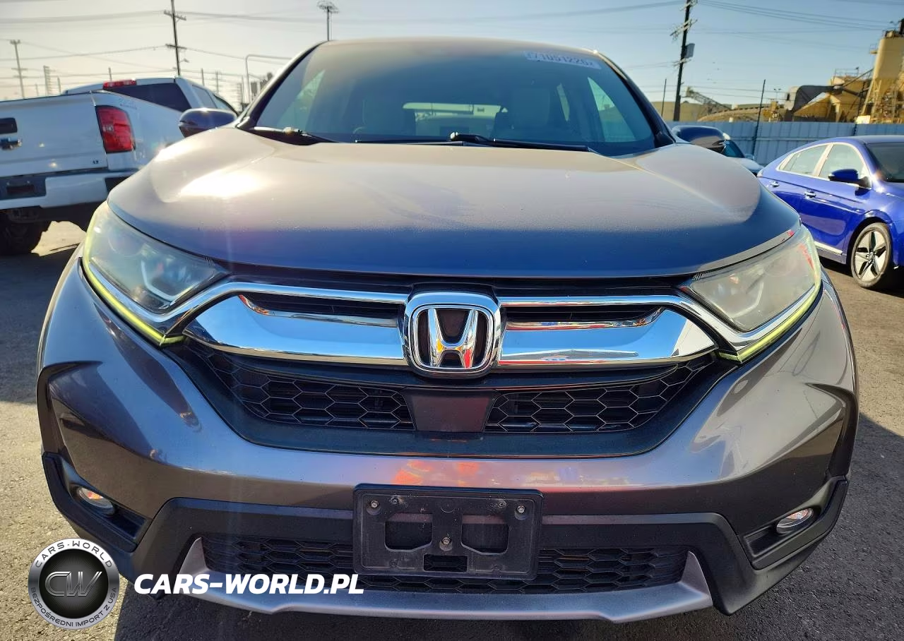 2017 Honda Cr-V Ex VIN:7FARW1H5XHE010726 - 5