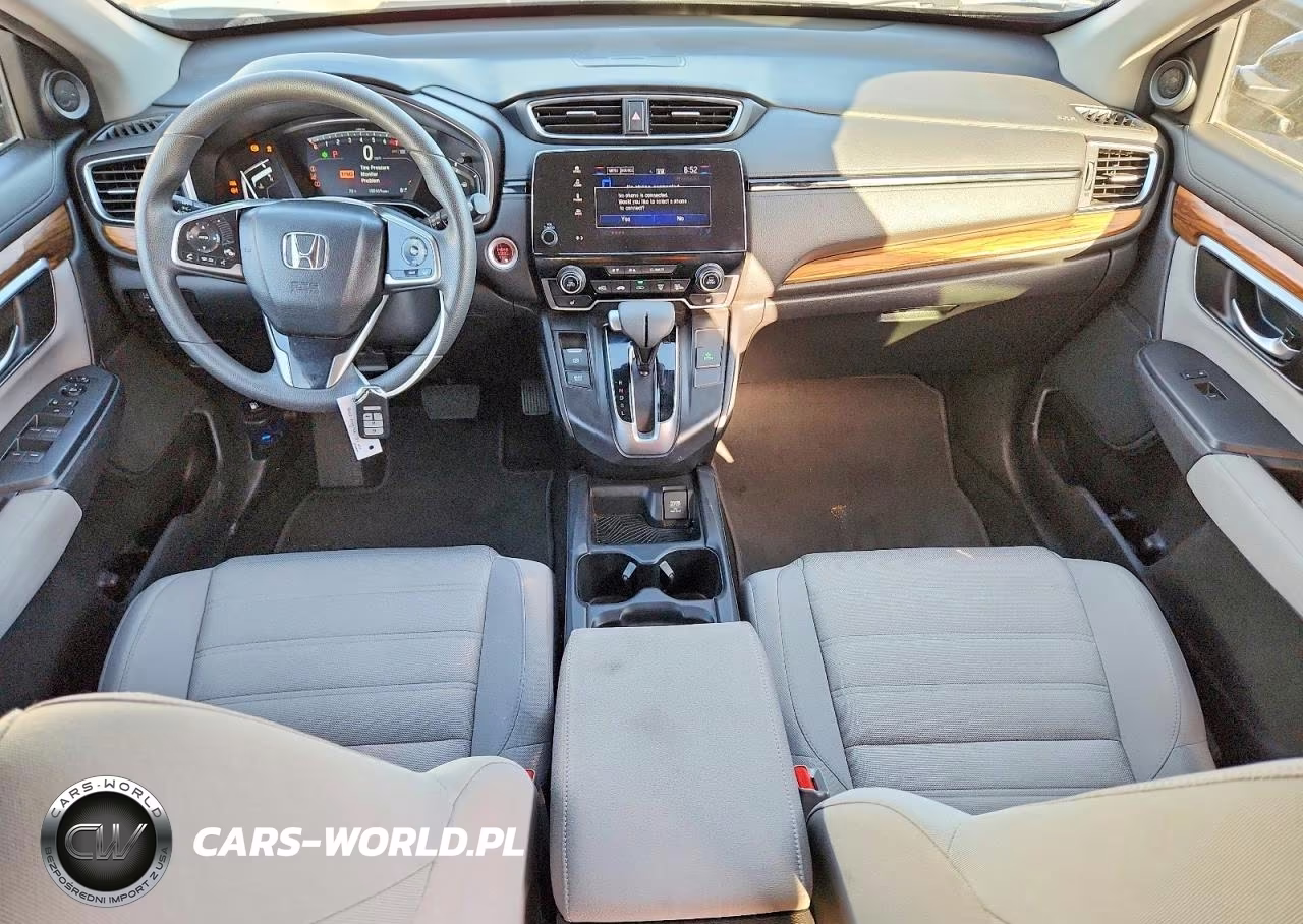 2017 Honda Cr-V Ex VIN:7FARW1H5XHE010726 - 8