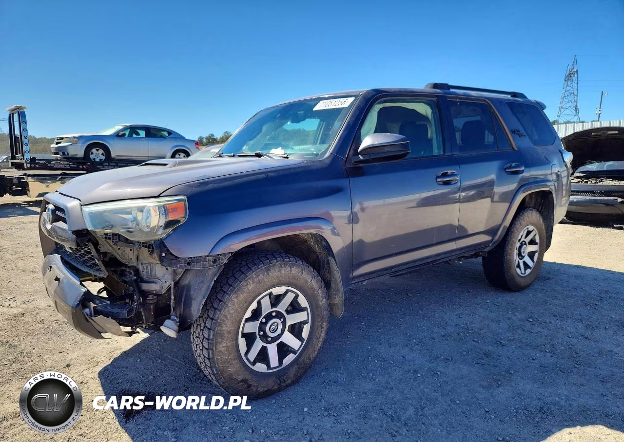 2020 Toyota 4Runner Trd Off-Road