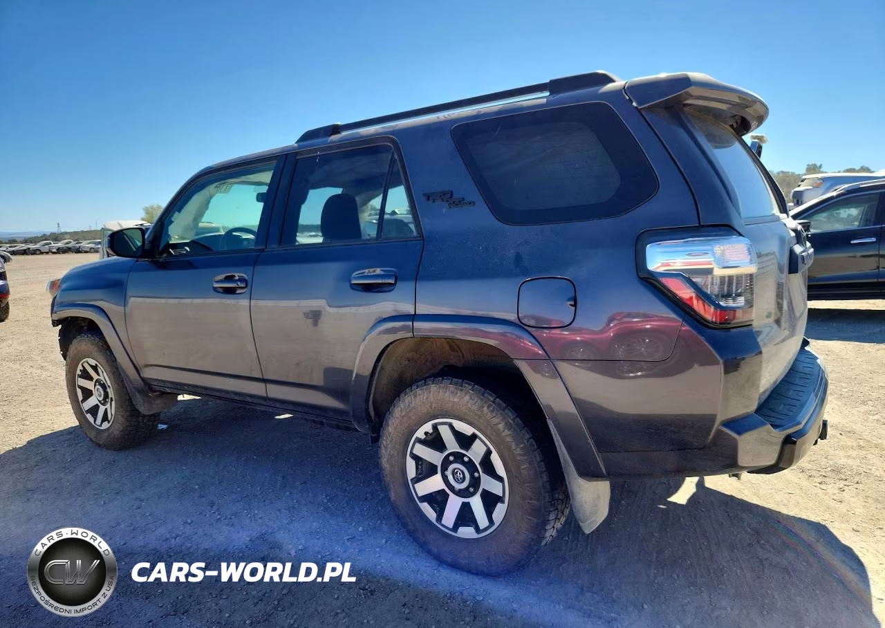 2020 Toyota 4Runner Trd Off-Road VIN:JTEBU5JR0L5800601 - 2