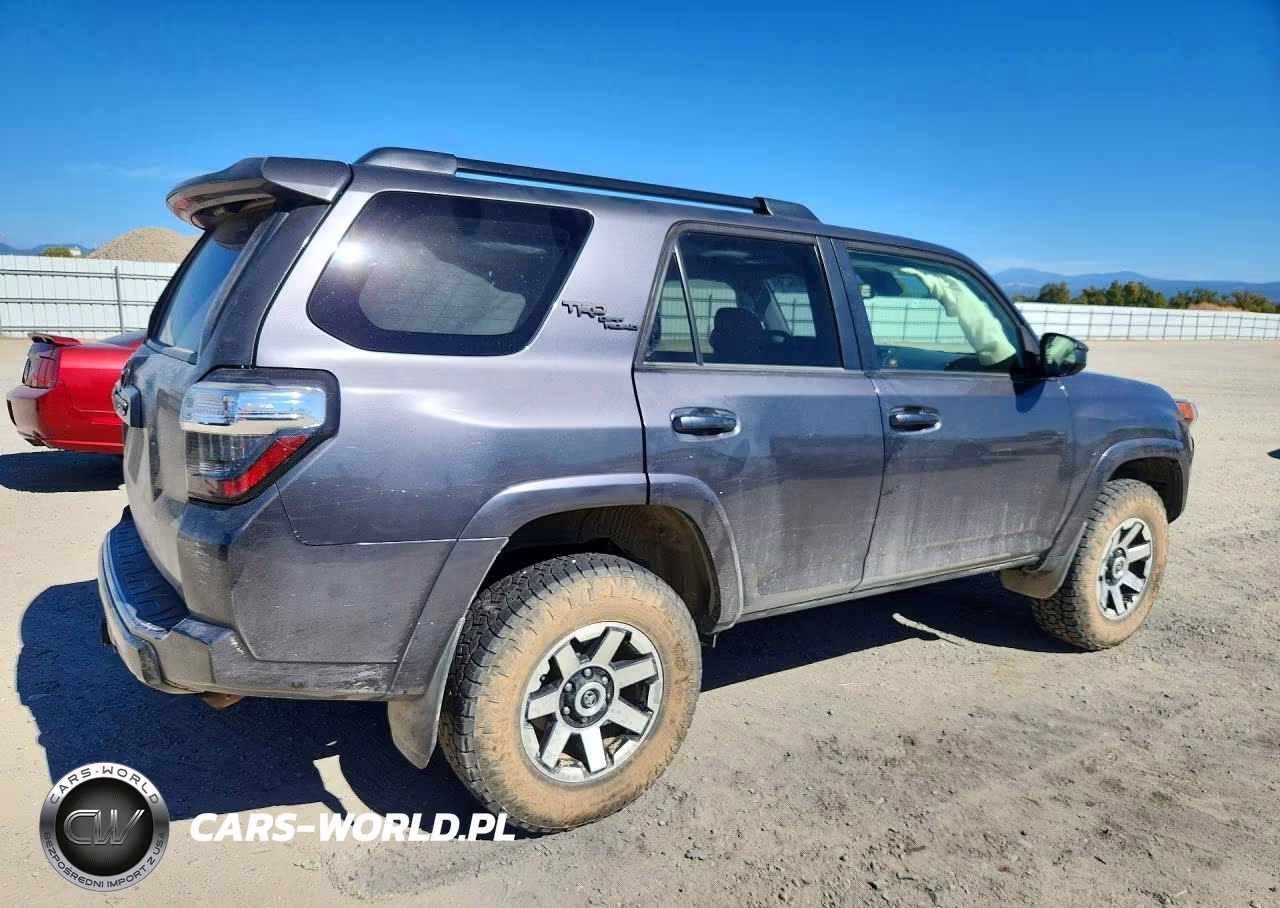 2020 Toyota 4Runner Trd Off-Road VIN:JTEBU5JR0L5800601 - 3