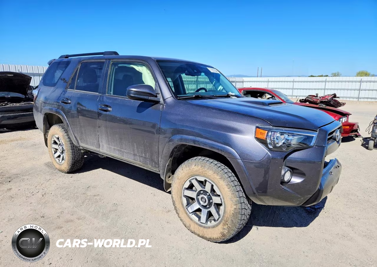 2020 Toyota 4Runner Trd Off-Road VIN:JTEBU5JR0L5800601 - 4