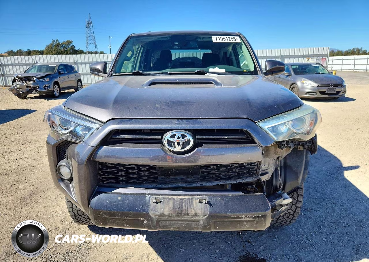 2020 Toyota 4Runner Trd Off-Road VIN:JTEBU5JR0L5800601 - 5
