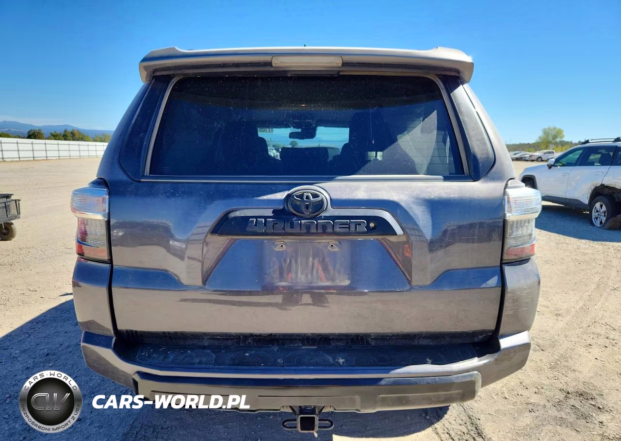2020 Toyota 4Runner Trd Off-Road VIN:JTEBU5JR0L5800601 - 6