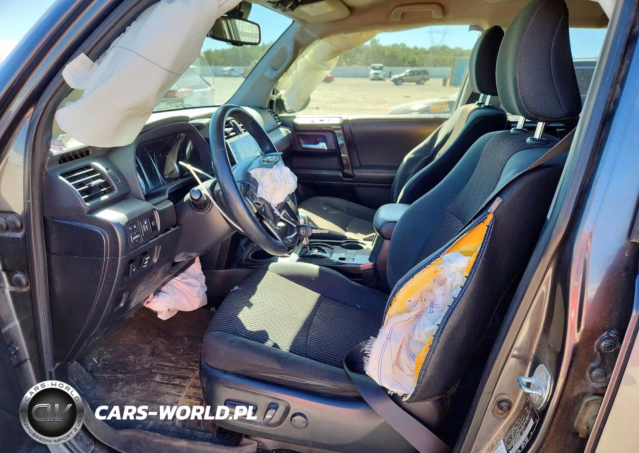 2020 Toyota 4Runner Trd Off-Road VIN:JTEBU5JR0L5800601 - 7